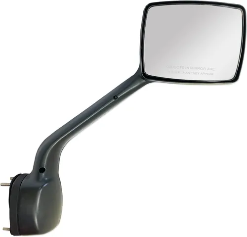 Vista 2 de SPLENDID Espejo de capó de repuesto para Kenworth T680 2013-2020, Peterbilt 579, 587 2010-2017, convexo, negro, lado derecho del pasajero