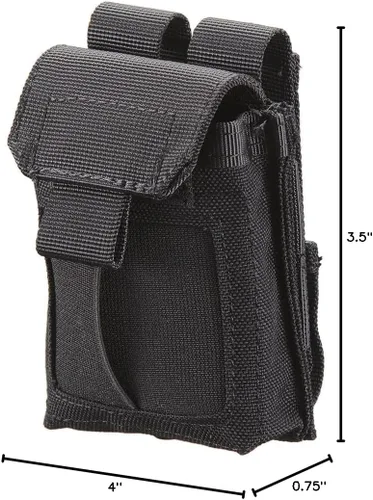 Vista 8 de Bolsa táctica para guantes de pistola Airsoft sola - Código 11 (Color: OD Verde/Negro/Bronceado)