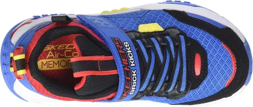 Vista 5 de Skechers Unisex-Child Brick Kicks 2.0 Sneaker