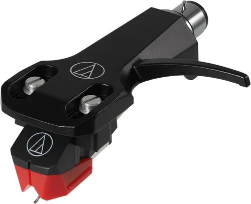 Vista 3 de Audio-Technica AT-VM95ML/H Juego Combo de carcasa/cartucho para tocadiscos Rojo