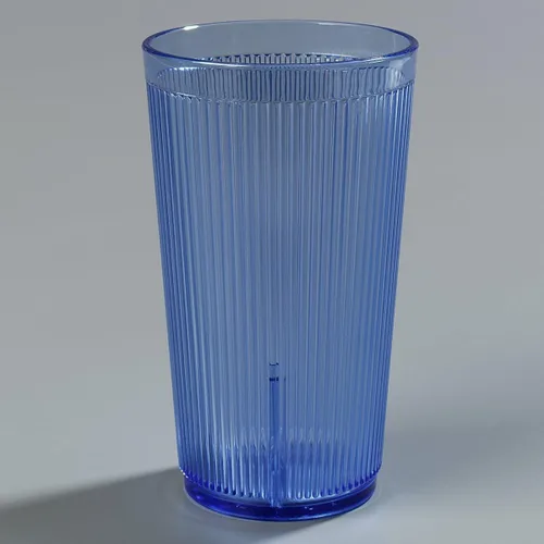 Vista 7 de Carlisle Crystalon - Vasos apilables - Colección SAN., Azul, 1