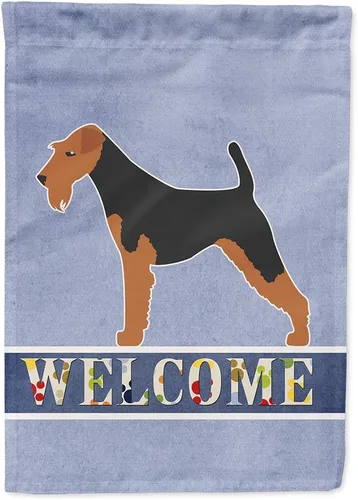 Vista 88 de Caroline's Treasures BB5552GF Affenpinscher Bandera de bienvenida para jardín, bandera decorativa para patio exterior, patio, parterres