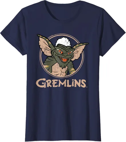 Vista 24 de Gremlins - Camiseta de dibujo Gremlins, Negro