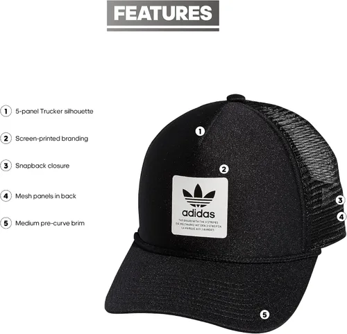 Vista 2 de adidas Originals Dispatch Trucker Hat