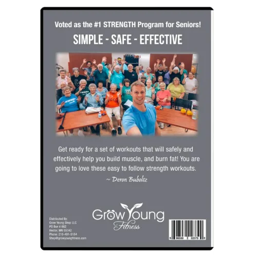 Vista 3 de Grow Young Fitness Capítulo dos ejercicios de fuerza para personas mayores - Construye músculo y aumenta el metabolismo - Simple seguro efectivo