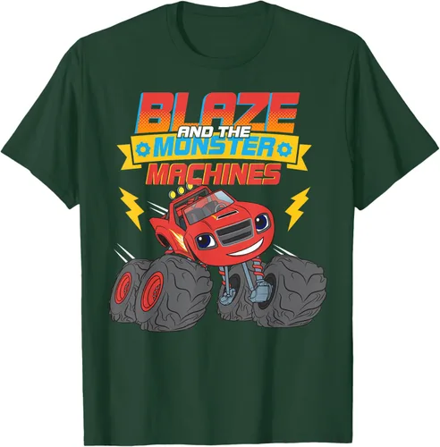 Vista 42 de Blaze & The Monster Machines Cute Blaze - Camiseta Negro