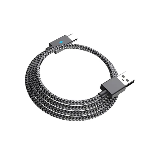 Vista 3 de JMXLDS - Cable de carga tipo C, cable de fecha para Xbox One Elite Series 2, controlador Switch Pro PS5