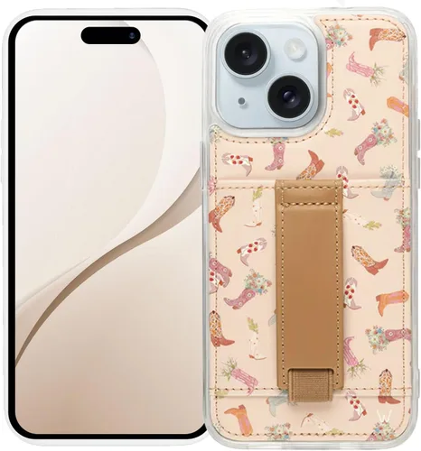 Vista 112 de Fundas Walli para iPhone 13, funda tipo cartera con soporte para tarjetas, elegante y moderna cubierta para mujeres, se ajusta al iPhone 13