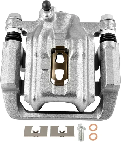 Vista 47 de ECCPP 18B4639A - Pinza de freno de disco delantera derecha con soporte para Buick 1997-2004, Cadillac 1997-2005, Chevy 2000-2005, Oldsmobile