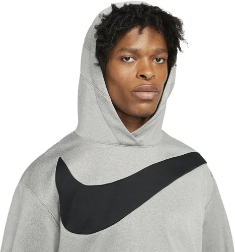 Vista 3 de Nike Therma - Sudadera con capucha de baloncesto para hombre
