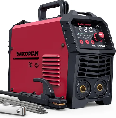 Vista 11 de ARCCAPTAIN Soldador de Electrodo 110V 130A Mini Soldador, Máquina de Soldadura MMA ARC Portátil para Solo Un Paso, Máquina de Soldadura Inversora