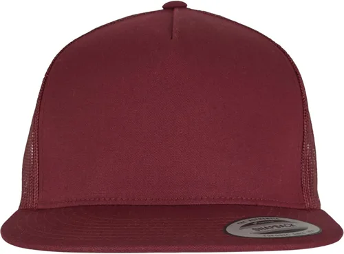 Vista 52 de Flexfit - Gorra ajustable de malla elástica en dos tonos Negro