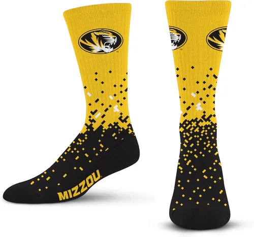 Vista 36 de For Bare Feet Calcetines de la NCAA para niños y niñas, unisex, Spray Zone Crew, para jóvenes