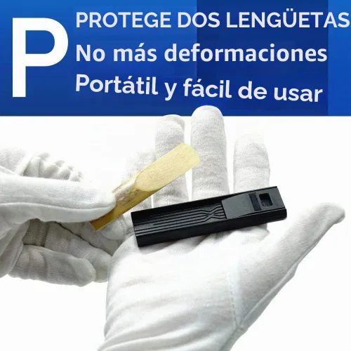 Vista 8 de Libretto Kit de cuidado todo en uno para saxofón alto, ideal para regalar: cepillo de boquilla + cepillo para polvo + 2 hisopos de limpieza