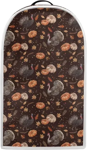 Vista 28 de Cubierta antipolvo para licuadora con estampado de girasol, funda para batidora de pie o cafetera, poliéster antihuellas dactilares, a prueba