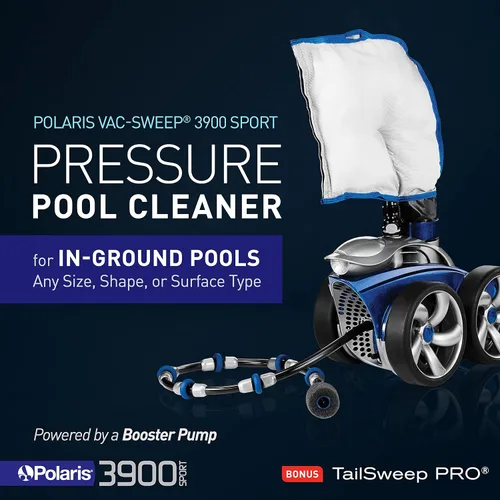 Vista 2 de Limpiador de piscina lateral a presión Polaris Vac-Sweep 3900