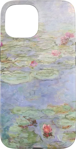 Vista 6 de Monet's Water Lilies Modern Art Impressionism Painting Cover Case for iPhone 17