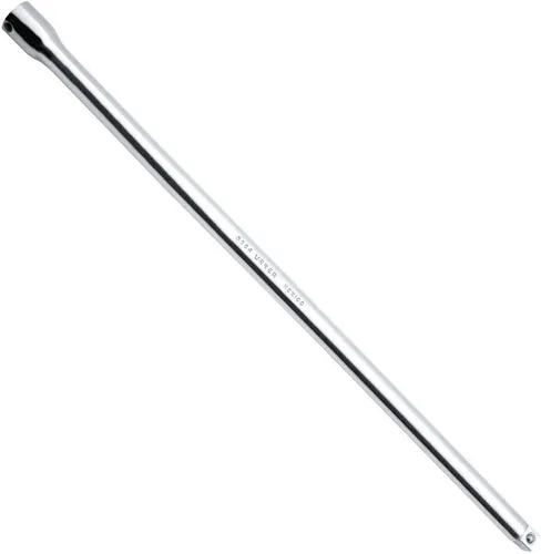 Vista 11 de URREA Extensión de llave de vaso – Extensor de trinquete de 1/2 pulgada y 2-1/2 pulgadas con construcción forjada y acabado de níquel-cromo