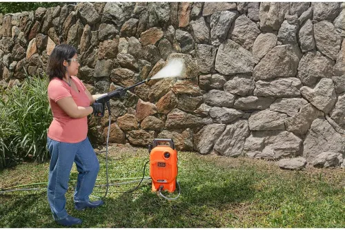 Vista 7 de BLACK+DECKER Lavadora a presión eléctrica, agua fría, 1700 PSI, 1.2 GPM (BEPW1700)