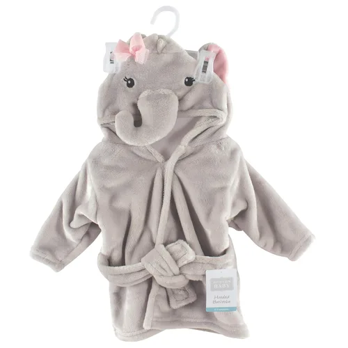 Vista 2 de Hudson Baby - Bata de peluche unisex para bebé