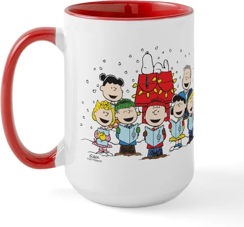 Vista 10 de CafePress Cactus Lights - Taza grande de cerámica (15.0 fl oz)