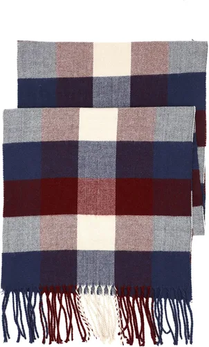Vista 139 de Bufanda de invierno Achillea suave y cálida, de tartán, a cuadros, de cachemira, unisex