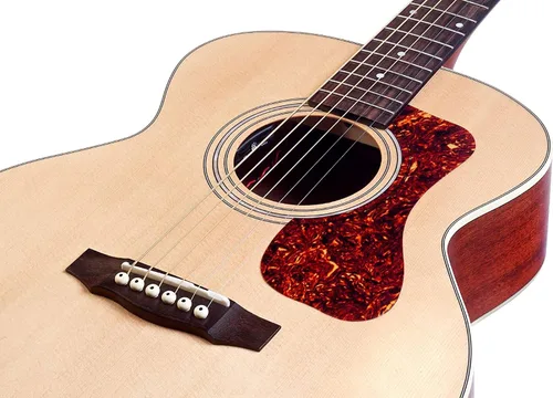 Vista 5 de Guild Guitarra eléctrica acústica junior jumbo