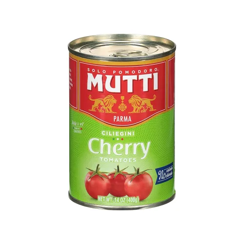 Vista 8 de Mutti Tomates PDO San Marzano auténticos pelados enteros lata de 14 onzas