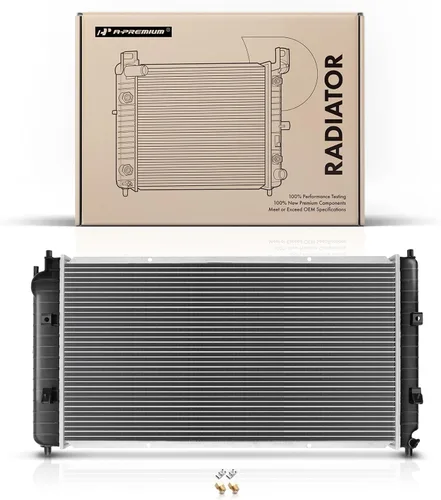 Vista 8 de A-Premium Radiador de refrigerante de motor con Trans. Enfriador de aceite compatible con Chevrolet Malibu 1997-2003 y Oldsmobile Alero 1999-2004