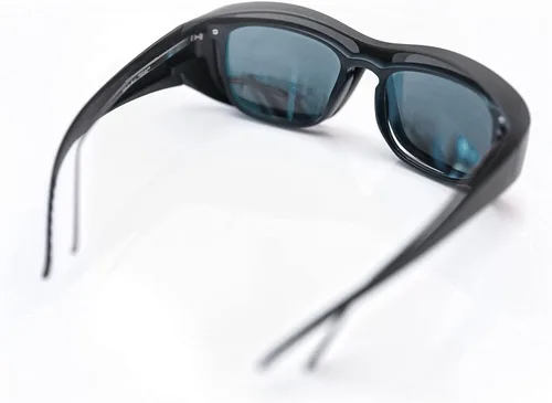Vista 7 de ElementsActive Gafas de sol polarizadas envolventes para conducir deportes al aire libre 100 UV Premium Case