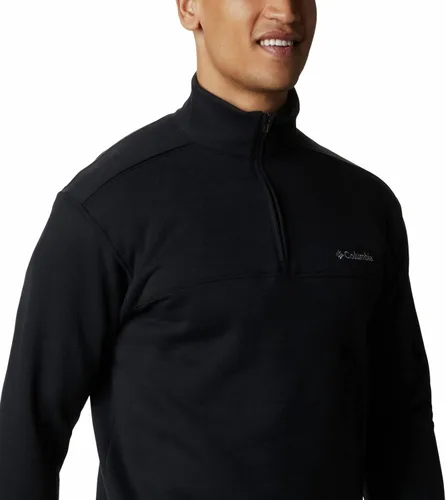 Vista 5 de Chaqueta Columbia Hart Mountain II para hombre, con media cremallera