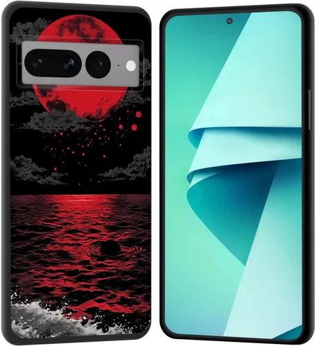 Vista 36 de Funda para Pixel 4 XL, funda de goma de silicona suave a prueba de golpes, funda protectora de cuerpo completo para Google Pixel 4 XL, ciervo