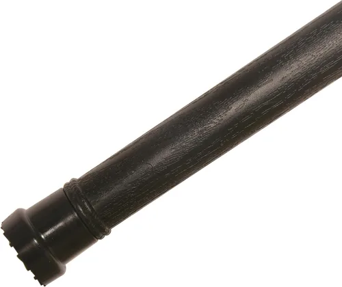 Vista 5 de Bastón de senderismo para montaña, negro, para hombres y mujeres, 89 cm