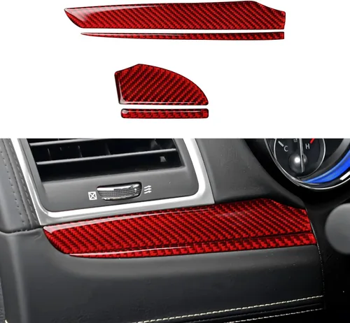 Vista 12 de Adhesivos para Volante de Coche para 2015-2023 Chrysler 300 300 / 300C / 300S / Limited/Touring Accesorios Adhesivos Interiores Chin del volante