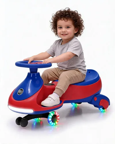 Vista 12 de Coche eléctrico de 12 V para niños de 3 a 6 años, funciona con pilas Negro