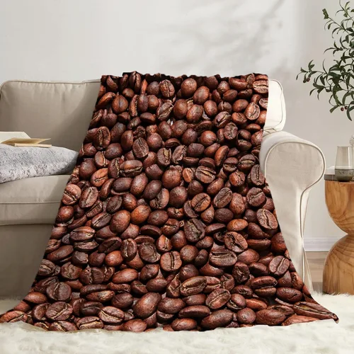 Vista 27 de Manta de Tiro de Tocino de Franela de Forro Polar Colcha de Aire Acondicionado Mejor Regalo Manta de Felpa Ligera y Acogedora para Sofá Silla