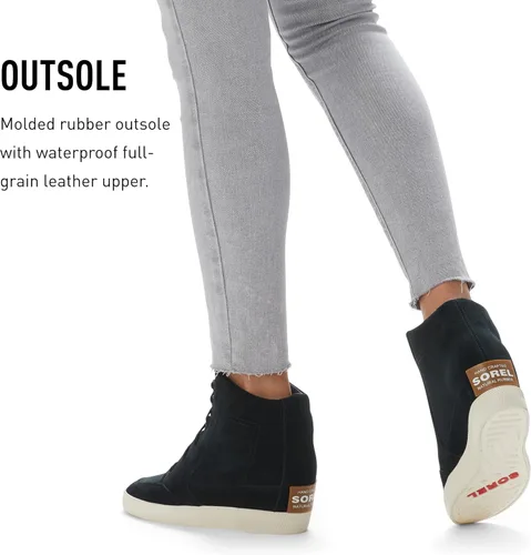 Vista 5 de SOREL Botas Out 'N About Wedge II para mujer