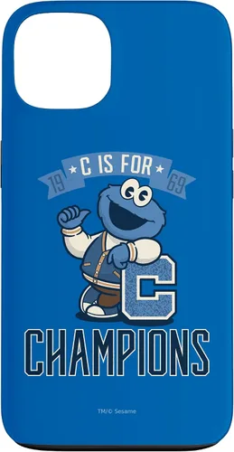 Vista 7 de iPhone 16 Sesame Street Cookie Monster C es para Champions Case