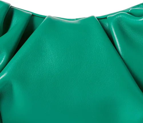 Vista 4 de The Drop Bolso de mano convertible fruncido Ulla para mujer