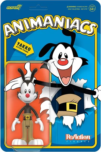 Vista 4 de Super7 Animaniacs Dr. Scratchansniff - Figura de acción de Animaniacs de 3.75 pulgadas, colección clásica de programas de televisión y juguetes retro