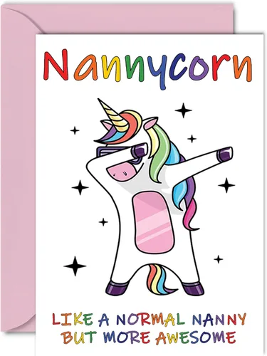 Vista 14 de Stuff4 Tarjetas de cumpleaños para tía para ella, Aunticorn, divertidas tarjetas de cumpleaños para tía, tarjetas de felicitación de cumpleaños A5