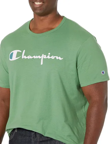 Vista 3 de Champion Camiseta para hombre, camiseta ligera para hombre, camiseta ligera, gráfica