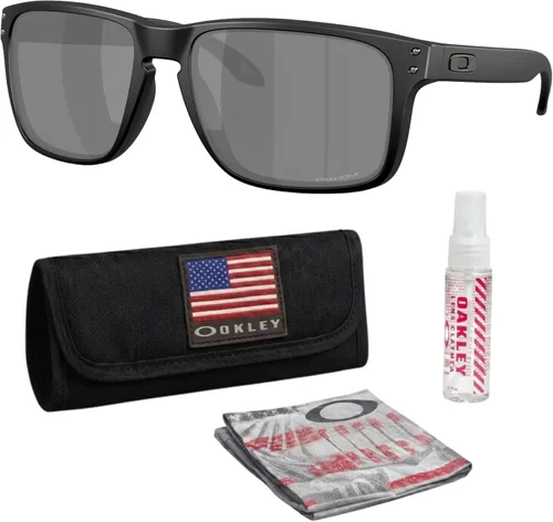 Vista 8 de Oakley HOLBROOK XXL OO9487 Rectangle Sunglasses With Official Eyewear Kit