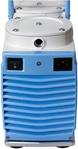 Vista 3 de CGOLDENWALL 30 L/min Lab Diafragma Bomba de Vacío Certificado de doble cabeza libre GM-0.5B CE