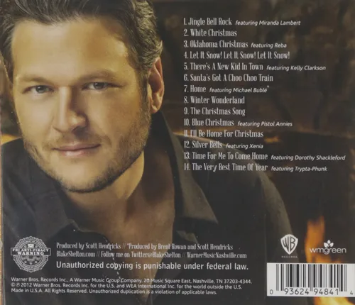 Vista 2 de Blake Shelton - Cheers, it's Christmas