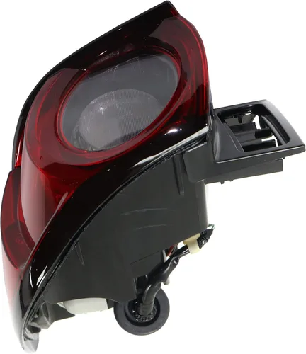 Vista 2 de Evan Fischer Conjunto de luz trasera compatible con Mazda CX-5 exterior 2017-2018 con luz distintiva lado del conductor