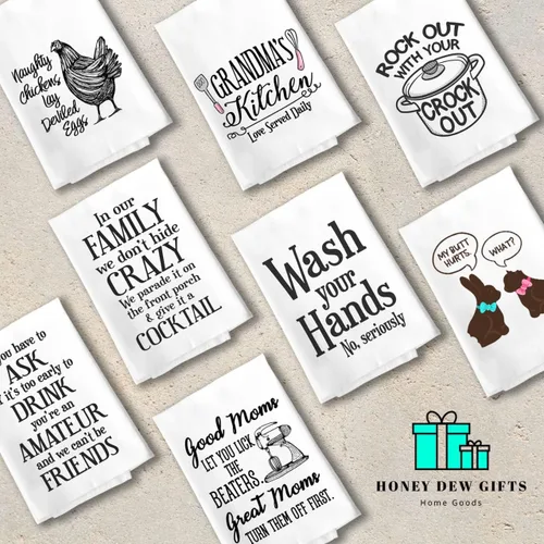 Vista 5 de Honey Dew Gifts Toallas divertidas, All You Need is Love and a English Springer Spaniel Toalla de cocina, toalla multiusos para amantes