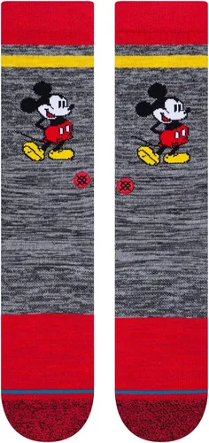 Vista 2 de Stance Crew Vintage Disney 2020 Calcetines Negro