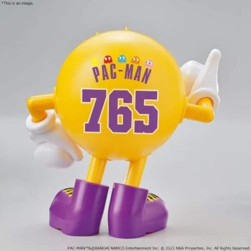 Vista 6 de Bandai Hobby - NBA x Pac-Man - Golden State Warriors, Bandai Spirits Kit de modelo de grado de entrada