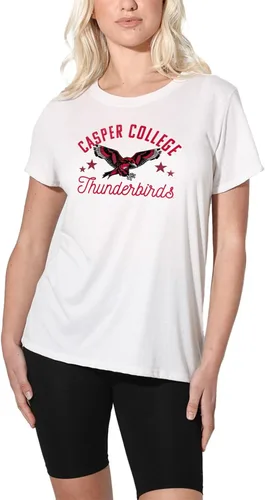 Vista 270 de Colección oficial de camisetas sueltas para mujer, color blanco